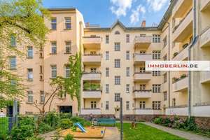 IMMOBERLIN.DE - Charmante Altbauwohnung mit ruhigem Südwestbalkon – Die vollständige Adresse der Immobilie erhältst du vom Anbieter., 12437 Baumschulenweg, Berlin – Vorschaubild 6