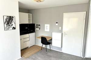 modernes, möbliertes  1-Zimmer-Apartment in Karlsruhe – Östliche Rheinbrückenstr. 17, 76187 Knielingen, Karlsruhe – Vorschaubild 2