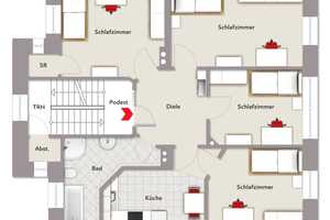 Einzigartiges Dreifamilienhaus in Gießener Innenstadt – Gießen (Kreis) – Vorschaubild 9