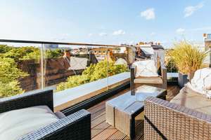 Urbanität trifft Lebensqualität – außergewöhnliches Penthouse für anspruchsvolle Stadtmenschen! – Die vollständige Adresse der Immobilie erhältst du vom Anbieter., 20146 Rotherbaum, Hamburg – Vorschaubild 4