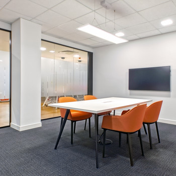 Privater Büroraum für 4 Person in Regus Augsburg Hauptbahnhof