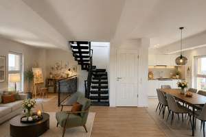 Exklusives Penthouse über den Dächern Magdeburgs – Dachterrasse, Panoramablick und Wohnen auf drei E – Werner-Heisenberg-Straße 25, 39106 Alte Neustadt, Magdeburg – Vorschaubild 7