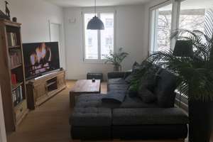 2-Zi-W, 60qm, gehoben, neuwertig, möbliert vermietet, Loggia, EBK, TG, Blick ins Grüne – Josef-Obenhin-Straße 2, 80634 Neuhausen, München – Vorschaubild 9