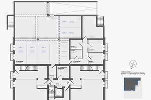 Exklusive Maisonette-Wohnung Neubau-Stadtvilla in Zehlendorf-Schlachtensee nahe Mexikoplatz – Rhumeweg 19, 14163 Zehlendorf, Berlin – Vorschaubild 20