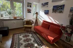 Großzügige möblierte 2,5-Zimmer-Wohnung mit Fischgrätenparkett in München-Bogenhausen – 81675 Steinhausen, München – Vorschaubild 8