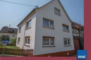 Großes Massivhaus mit Fachwerk-Torhaus, Scheune & Nebengebäude. Käuferprovisionsfrei! – Die vollständige Adresse der Immobilie erhältst du vom Anbieter., 35647 Waldsolms – Vorschaubild 2