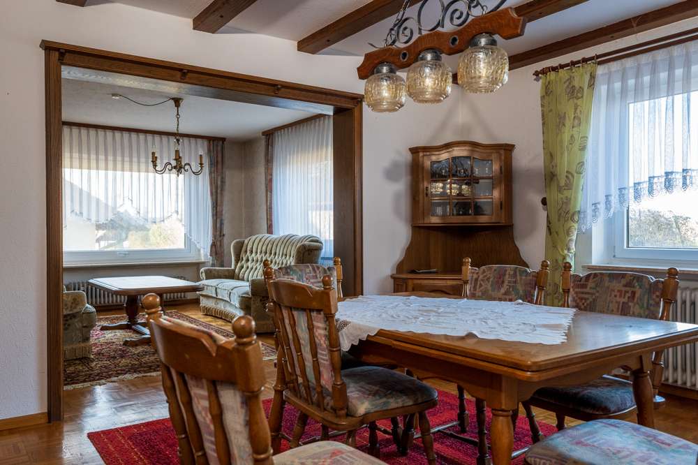 Immobilie in Appenweier - Ein Zuhause für Generationen! Solides Ein- / Zweifamilienhaus mit großer Terrasse - Bild 13