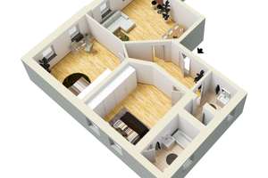 Kernsanierte 3-Zimmerwohnung im Herzen von Mannheim-Neckarau – 68199 Neckarau, Mannheim – Vorschaubild 15