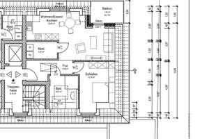 Erstbezug ab 01.10. – 5. Moderne 2-Zimmer-Neubauwohnung mit Balkon & Einbauküche – Kuckucksweg 17, 26131 Eversten, Oldenburg (Oldenburg) – Vorschaubild 11