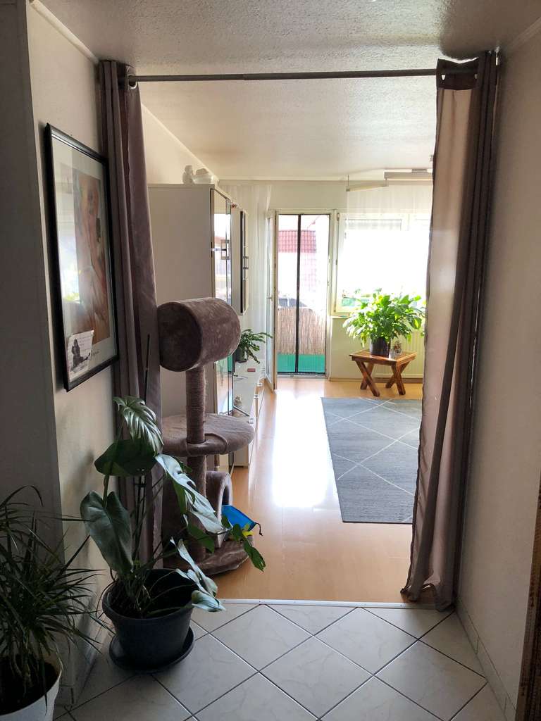 Immobilie in Obersontheim - 3,5-Zimmer Wohnung mit Balkon in Obersontheim - Bild 1