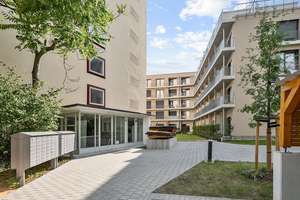 1 Einzimmer-Apartment mit Einbauküche und Balkon in Erlangen – Paul-Gossen-Straße 119, 91052 Rathenau, Erlangen – Vorschaubild 6