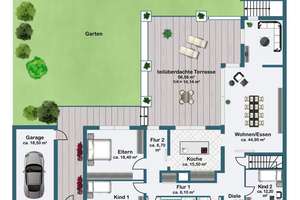 Stil, Ruhe und Wohnqualität – Exklusiver Bungalow in Kirchrode – Die vollständige Adresse der Immobilie erhältst du vom Anbieter., 30559 Kirchrode, Hannover – Vorschaubild 17
