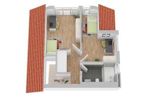 KfW-40-QNG Neubauprojekt in Schloss Neuhaus – Zukunftsorientiert wohnen & nachhaltig investieren – Die vollständige Adresse der Immobilie erhältst du vom Anbieter., 33104 Schloß Neuhaus, Paderborn – Vorschaubild 3