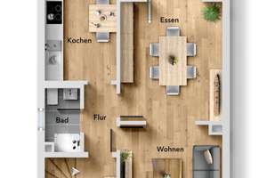 Endhaus mit eigenem Gartenjuwel – 44379 Marten, Dortmund – Vorschaubild 12