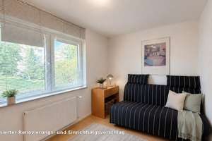 Gepflegte 3-Zimmer-Wohnung in Düsseldorf Rath mit Sonnenbalkon – 40470 Rath, Düsseldorf – Vorschaubild 12