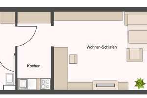 City-Hit in Obergiesing - Clevere 31 m² mit großem Potenzial – Die vollständige Adresse der Immobilie erhältst du vom Anbieter., 81541 Obergiesing, München – Vorschaubild 6