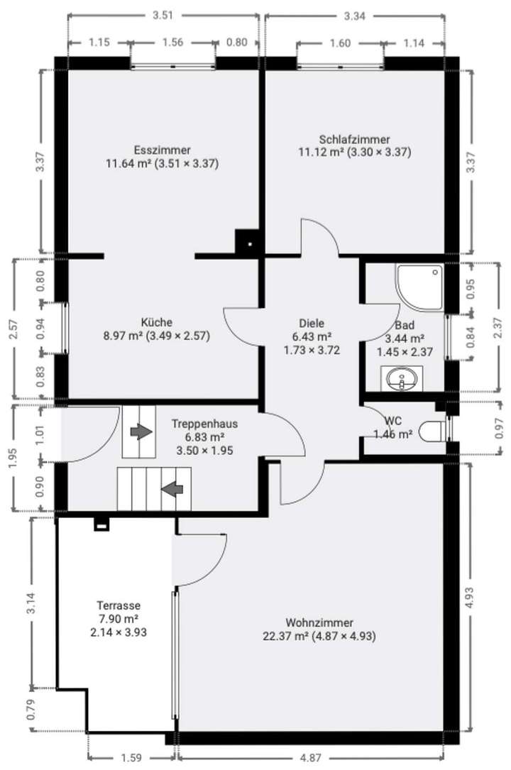 Grundriss EG