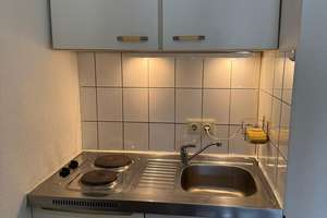 Modernes/ruhiges 1-Zimmer-Appartement mit Einbauküche in zentraler Lage in Fürth – Lange Straße 74, 90762 Stadtpark, Stadtgrenze, Fürth – Vorschaubild 6
