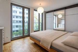 **Wohnen in „Uptown Munich“ - nähe Olympiapark: Charmante 2-Zimmer-Wohnung** – Die vollständige Adresse der Immobilie erhältst du vom Anbieter., 80992 Alt-Moosach, München – Vorschaubild 6