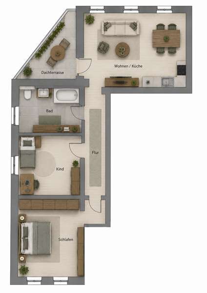 Grundriss Markt 17-WE001
