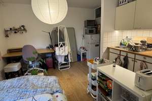 (Anfragestop) Gemütliches ein-Zimmer-Apartment in der Aachener Innenstadt 5min von der RWTH entfernt – Die vollständige Adresse der Immobilie erhältst du vom Anbieter., 52064 Lindenplatz, Aachen – Vorschaubild 3