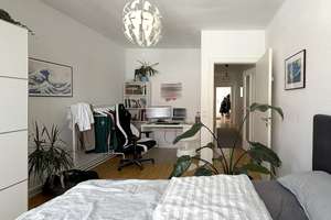 Modernisierter Altbau  - 4-Zimmer-Whg. mit Balkon und EBK in Schwachhauen – Parkallee 14, 28209 Barkhof, Bremen – Vorschaubild 5