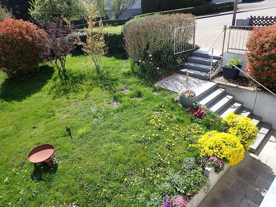 Gartenbereich