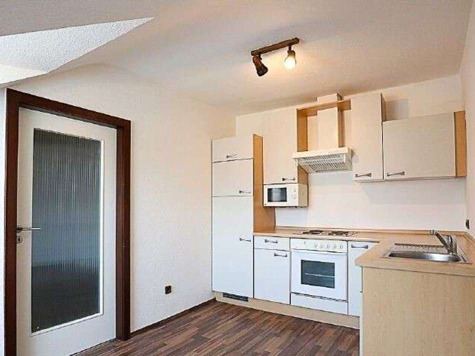 Küche im Esszimmer