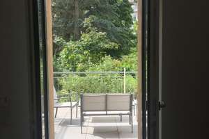 Sehr schönes 1 Zimmer, Küche, Bad Appartement mit großer Terrasse zum Garten, im Baudenkmal – 67063 Nord-Hemshof, Ludwigshafen am Rhein – Vorschaubild 13