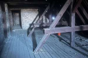 Dachgeschoss-Rohling mit Baugenehmigung im Weserkiez