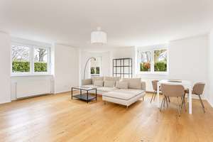 Provisionsfrei: Traumhafte modernisierte 5-Zimmerwohnung in schönem Westend-Altbau – Die vollständige Adresse der Immobilie erhältst du vom Anbieter., 14050 Westend, Berlin – Vorschaubild 4