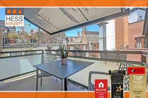 MODERIERTER PROFI-FILM: Top möblierte 3-Zi.-Wohnung, Balkon, Galerie+Dachterrasse, ruhige City-Lage! – Die vollständige Adresse der Immobilie erhältst du vom Anbieter., 50672 Altstadt/Nord, Köln – Vorschaubild 2