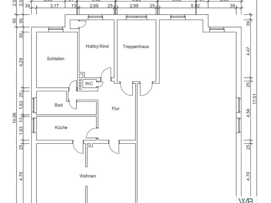 Grundriss Ist Stand