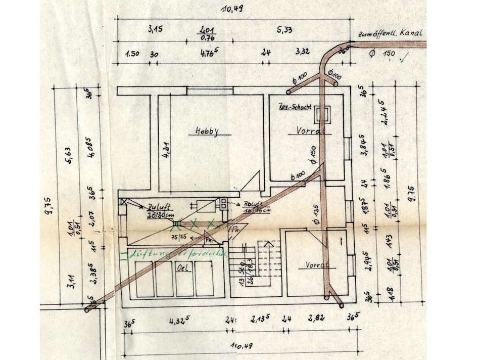 Grundriss KG