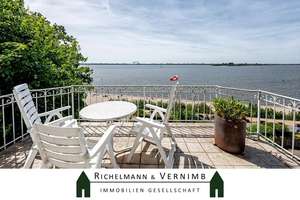 Logenplatz über der Elbe – Exquisites Anwesen in privilegierter Strandweglage