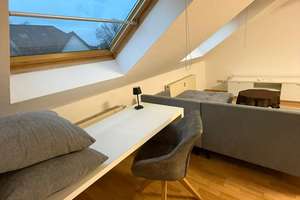 Kompaktes Dachgeschosswohnung : 2-Zimmer-Wohnung in Leipzig-Wahren – Lucknerstraße 6, 4159 Wahren, Leipzig – Vorschaubild 2