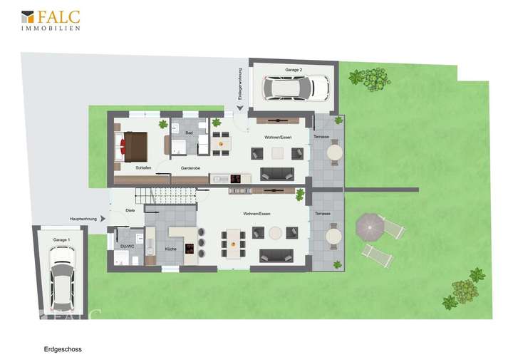 Grundriss Erdgeschoss