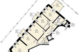 Zentrum/Ost - Tolle 4 Zi.-Whg., 3 Balkone, Parkett, FuBoHeizg., Lift -vermietet – Die vollständige Adresse der Immobilie erhältst du vom Anbieter., 4315 Neustadt-Neuschönefeld, Leipzig – Vorschaubild 2