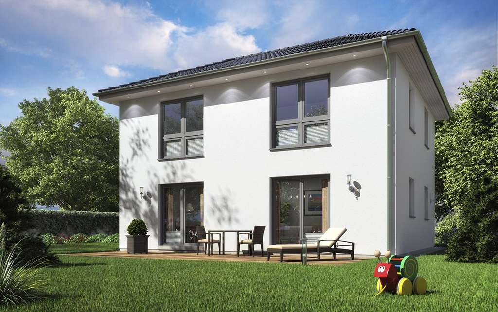 Kompakt geplant, großzügig gelebt