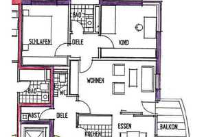 3-Zimmerwohnung mit Balkon für Selbstnutzer! – Guerickestr. 15, 1257 Dresden – Vorschaubild 3