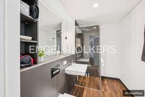 Eine Bühne für Skyline und Europagarten: Zwei-Zimmer-Wohnung im Praedium – 60486 Gallus, Frankfurt am Main – Vorschaubild 11