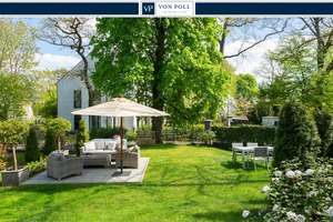 Babelsberg: Großzügige 5-Zimmer-Maisonette mit Garten & 2 Tiefgaragenstellplätzen