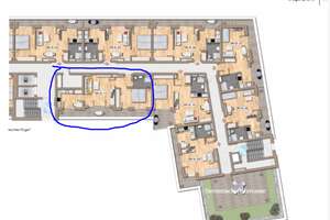 Voll möblierte 2-Zimmer-Penthouse-Wohnung mit großer Südterrasse im beliebten Berlin-Adlershof – Dörpfeldstr. 5, 12489 Adlershof, Berlin – Vorschaubild 3