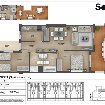 Solvia Immobilien Wohnung Terque