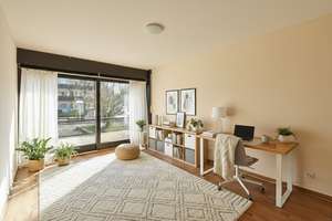 3,5-Zi.-Maisonette im EG/Souterrain direkt am Kaiserberg mit 104m2 Wfl, FB-Hzg & 3 Balkonen/Terrasse – Die vollständige Adresse der Immobilie erhältst du vom Anbieter., 47058 Duissern, Duisburg – Vorschaubild 21