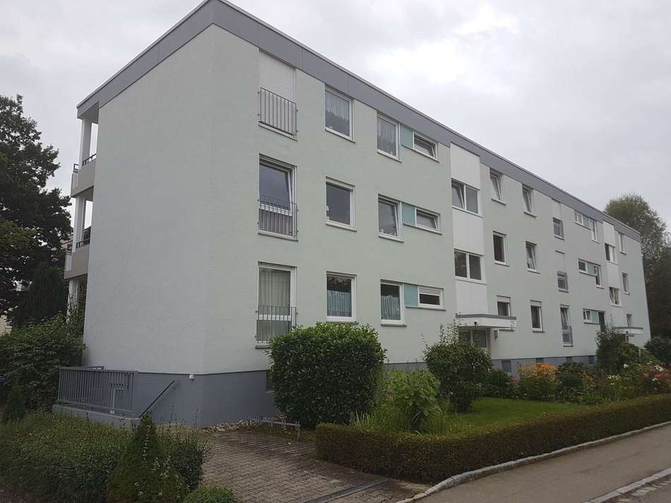 Hausanstrich erneuert