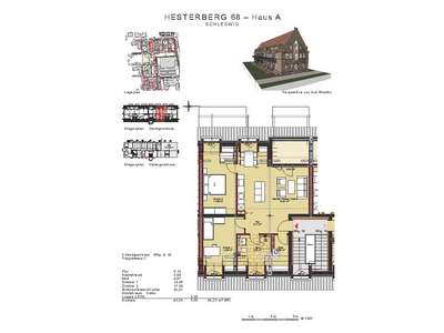 *Erstbezug nach Sanierung – 3 Zimmer-Wohnung*