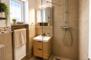 🅝🅔🅤 | Gepflegte 2-Zimmer-Wohnung – vollmöbliert, bezugsfrei, mit Garage – Schleißheimerstraße 515, 80933 Lerchenau-Ost, München – Vorschaubild 7