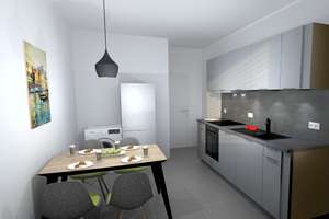 Erstbezug nach Kernsanierung - alles neu - Top 3-Zimmer-Wohnung in 1a Lage – Neufferstraße 3, 93055 Ostenviertel, Regensburg – Vorschaubild 4