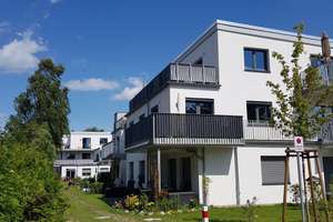 Moderne Erdgeschosswohnung mit großer Terrasse